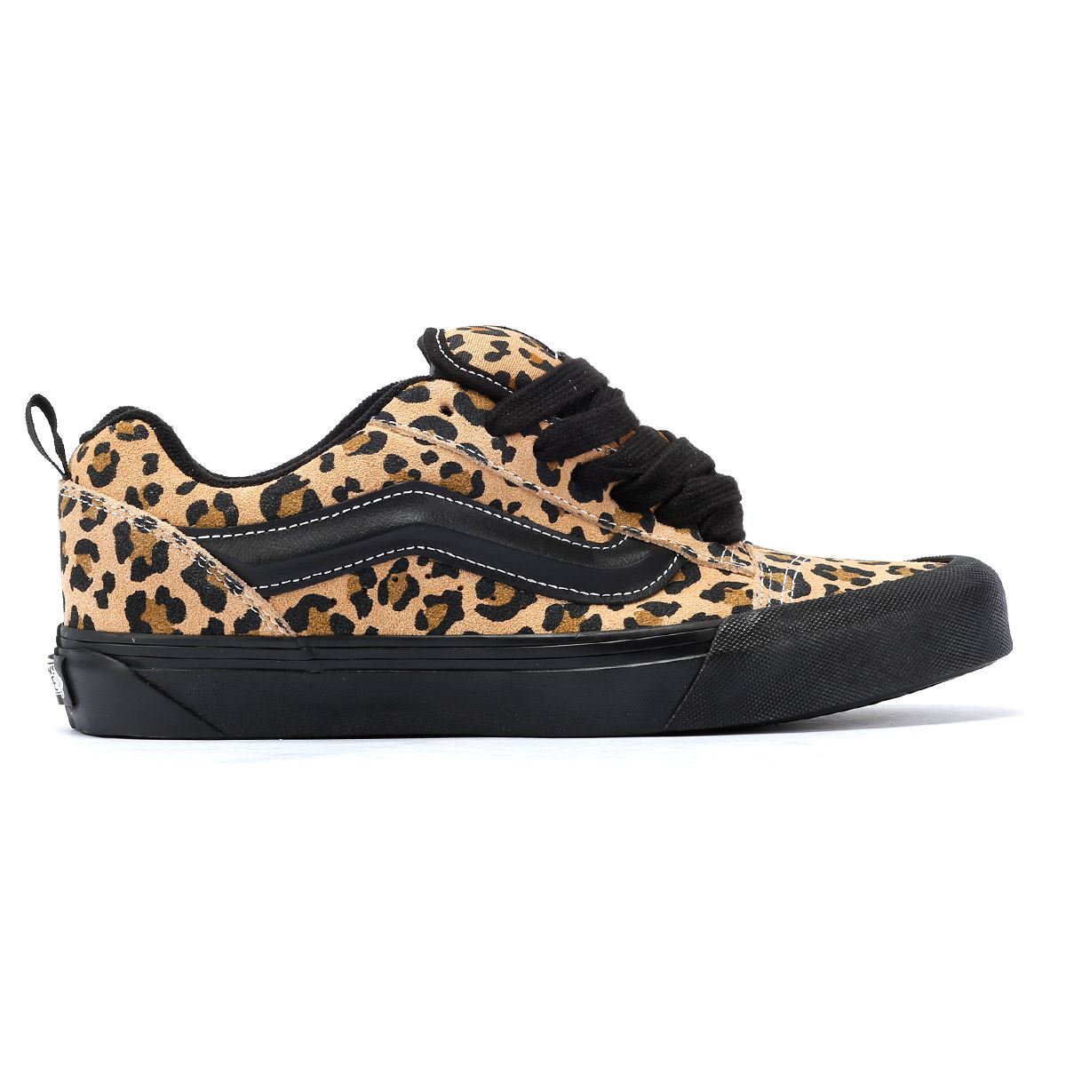 Vans high tops leopard print sales