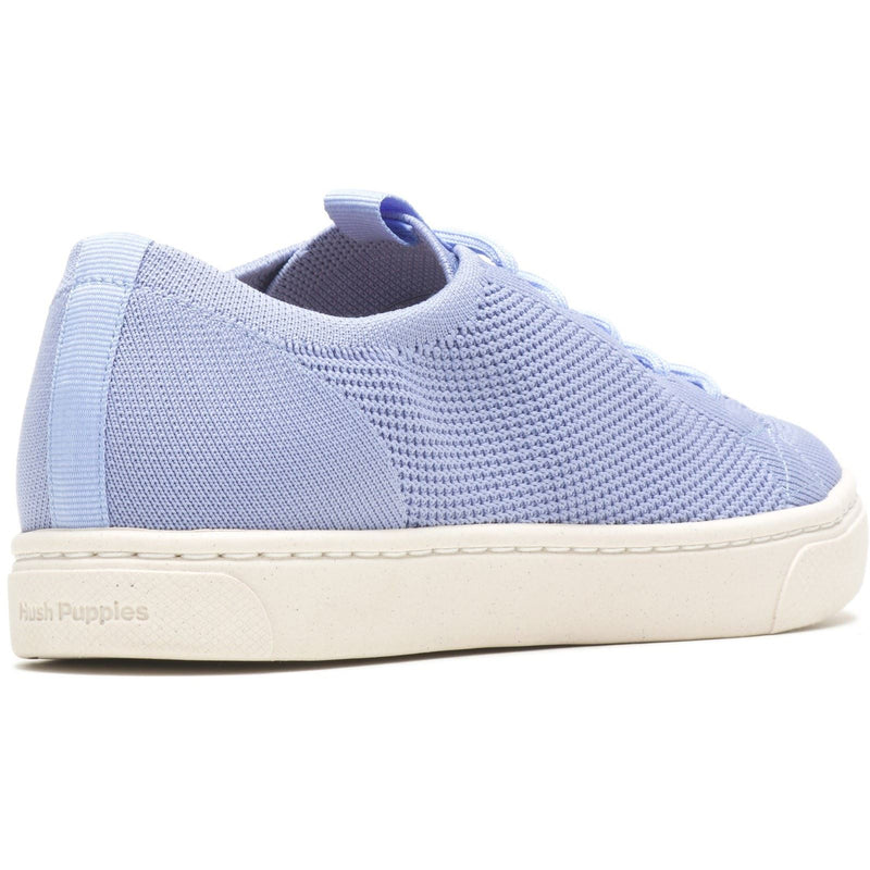 Hush Puppies Good Textile Women's Blue Trainers