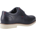 Pod Hampton Leather Men's Navy Lace-Up Shoes