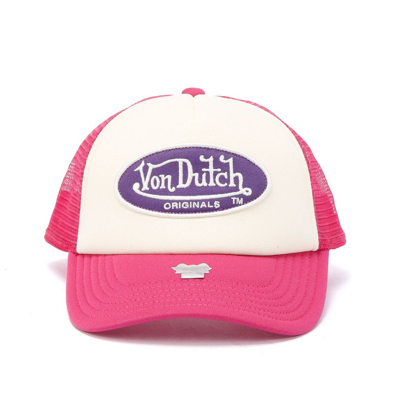 Von Dutch Trucker Tamper Cotton Pink Caps