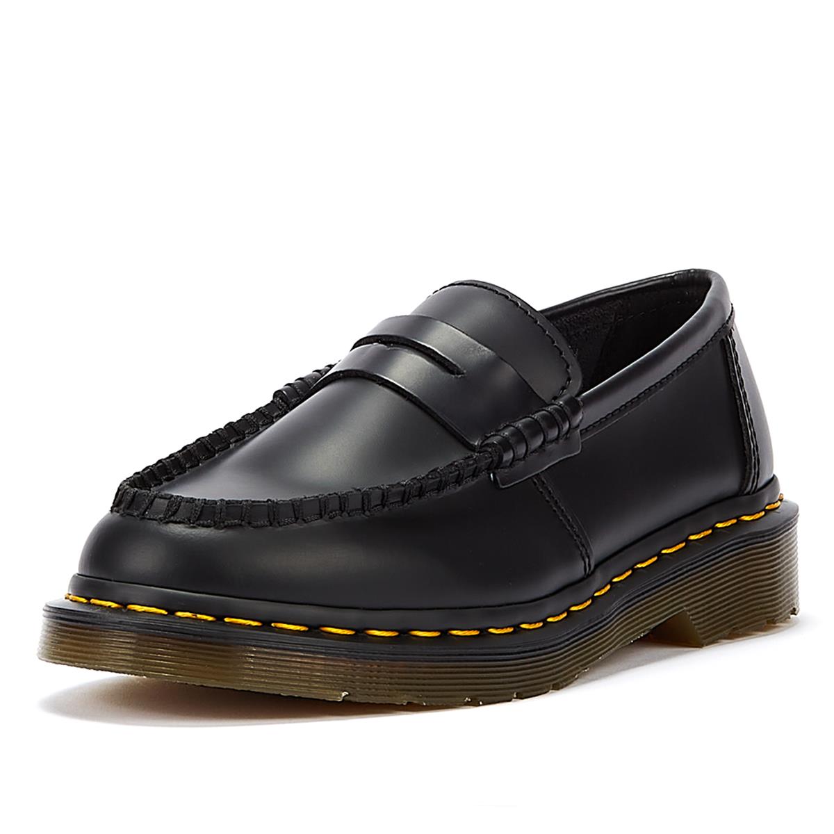Dr. Martens Penton Penny Smooth Loafer Black Comfort Shoes