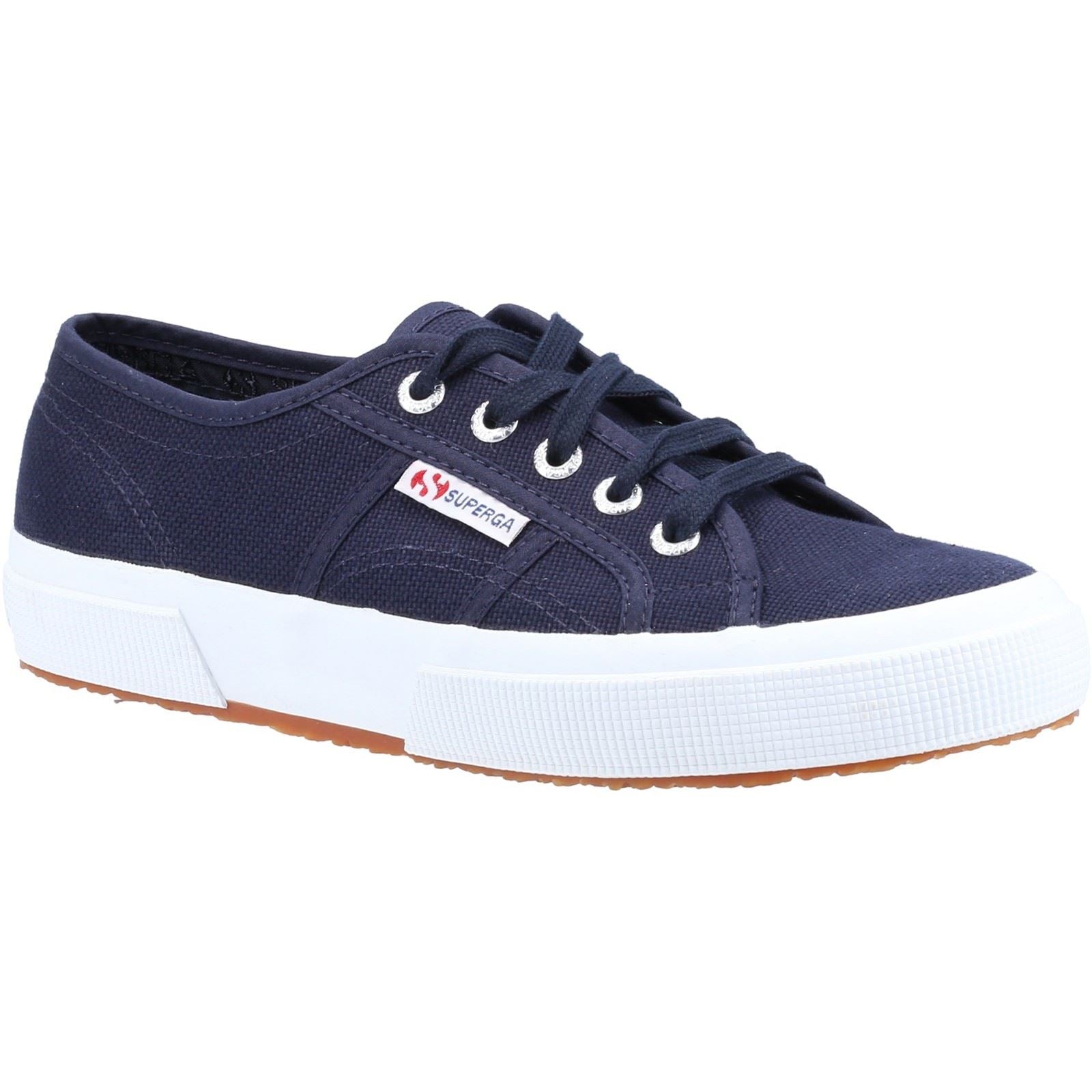 Superga 2750 Cotu Classic 100% Cotton Men's Navy/White Trainers