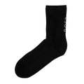 Boss 3 Pack Logo Bamboo Men's Black Calf High Socks