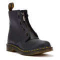 Dr. Martens 1460 Pascal Front Zip Black Boots