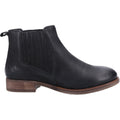 Hush Puppies Edith Leather Women's Black Boots