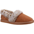 Hush Puppies Ariel Suede Women's Tan Slippers