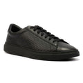 Boss Kieran Tennis Leather Men's Black Trainers