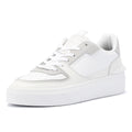 Cruyff Surefire Tennis Leather Men's White/Grey Trainers