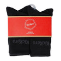 Kickers 6 Pack Black Socks