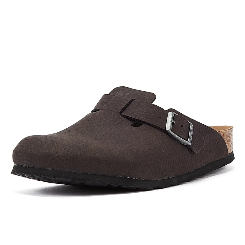 Vegan best sale leather clogs