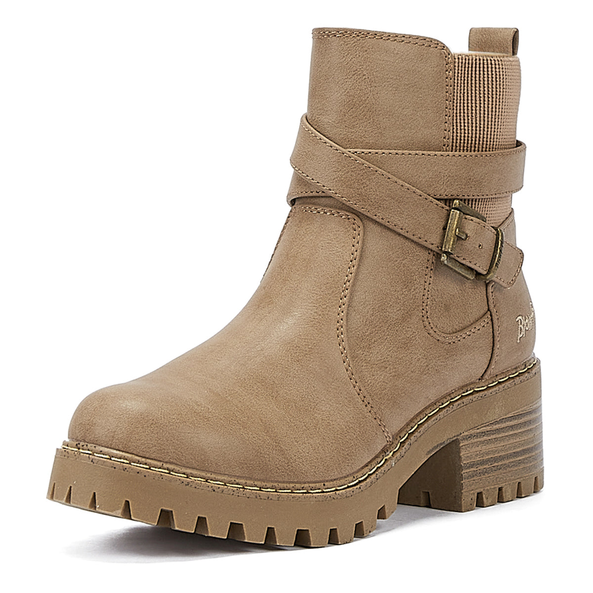 Blowfish Malibu Lifted Almond Women's Brown Boots – Tower-London.com