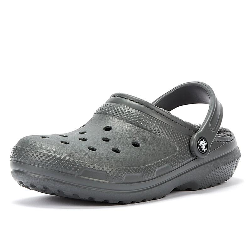 Womens on sale grey crocs