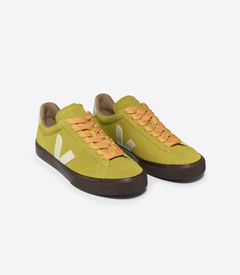 Veja Campo Suede Women's Liquor/Pierre Trainers