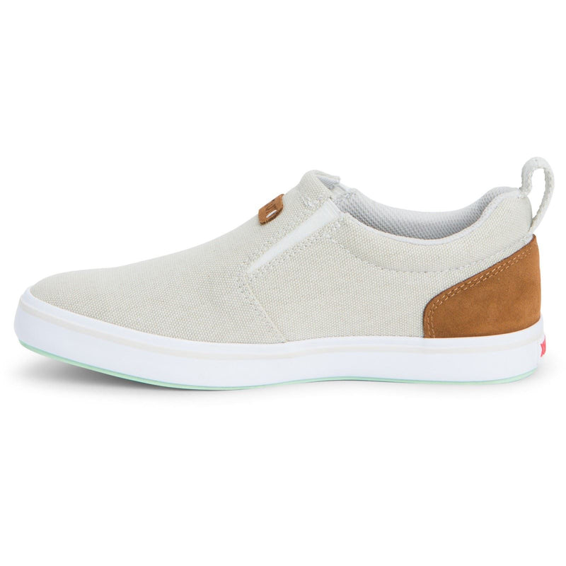 Xtratuf Sharkbyte Canvas Women's Cream Trainers