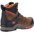 Timberland Pro Hypercharge Work Leather Brown/Orange Safety Boots