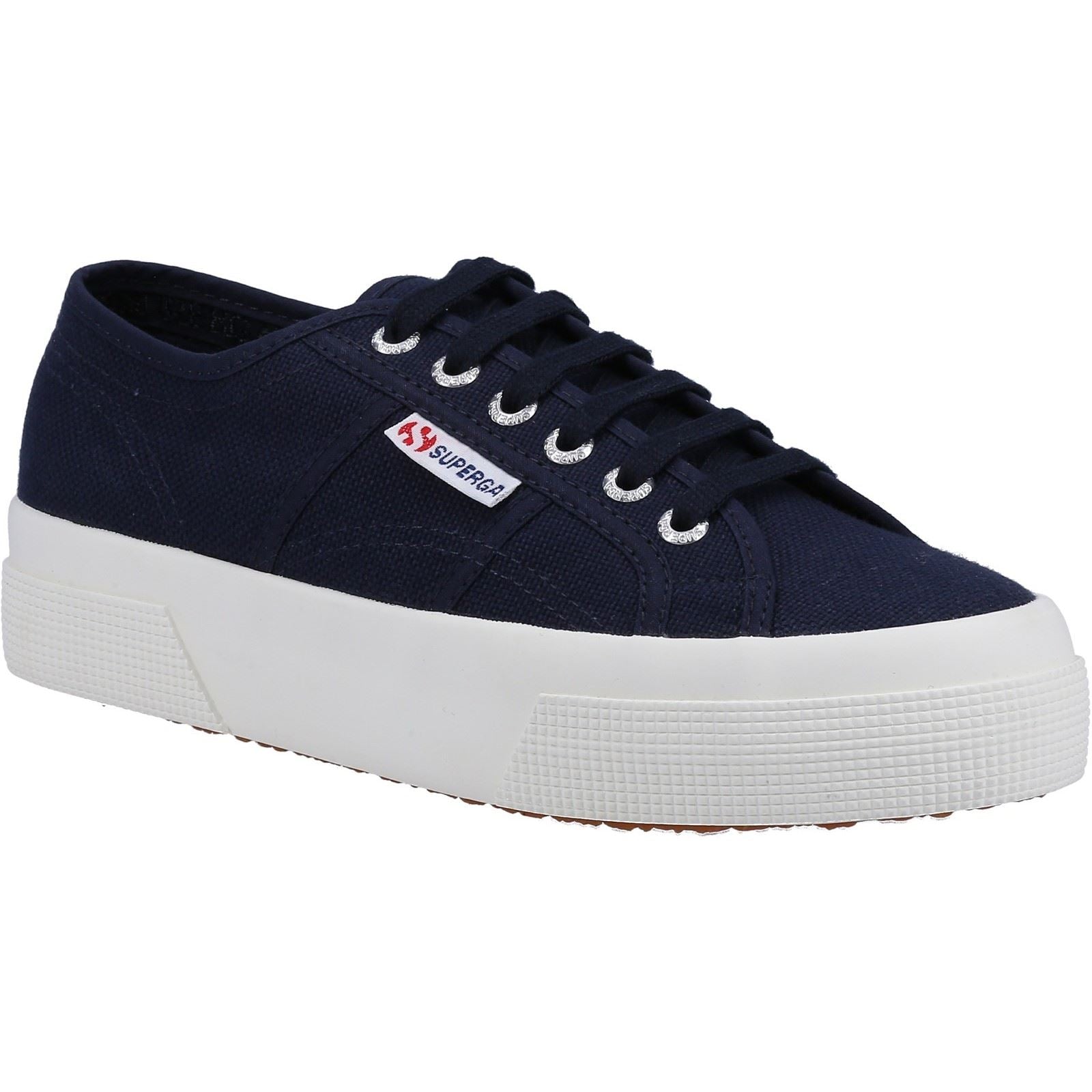 Superga trainers navy online