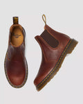 Dr. Martens 2976 Ambassador Leather Tan Boots