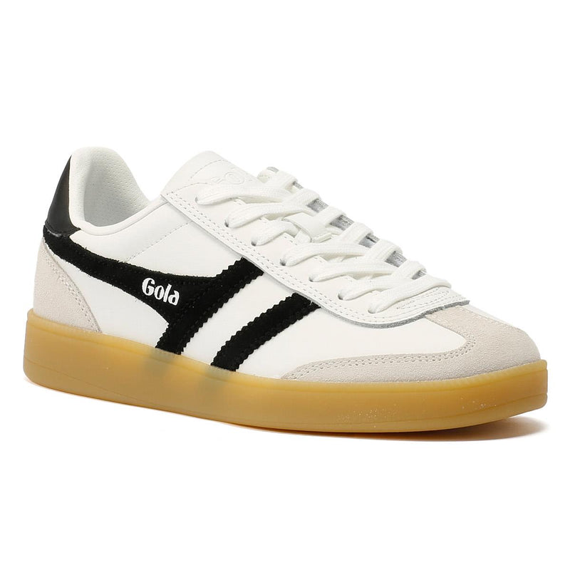 Gola Viper Leather Women's White/Black Trainers