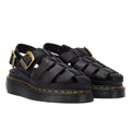 Dr. Martens Fisherman Grizzly Women's Black Sandals