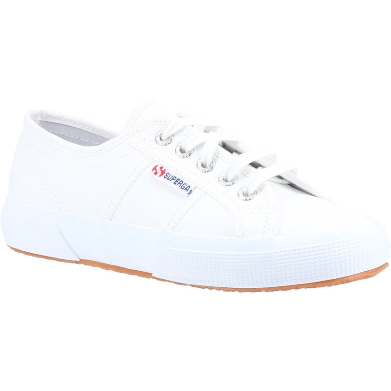 Superga 2750 Leather Men's White Trainers