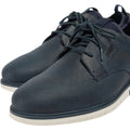 Pod Murphy Leather Men's Navy Lace-Up Shoes