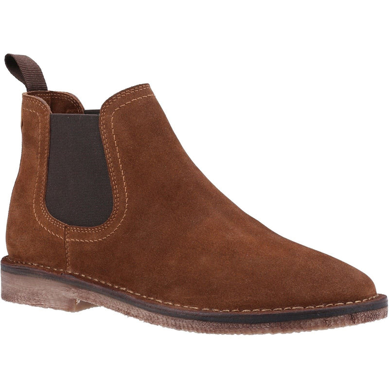 Hush Puppies Shaun Suede Men's Tan Boots