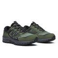 Saucony Grid Peak Olive Trainers