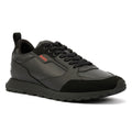 Hugo Icelin Runn Men's Black Trainers