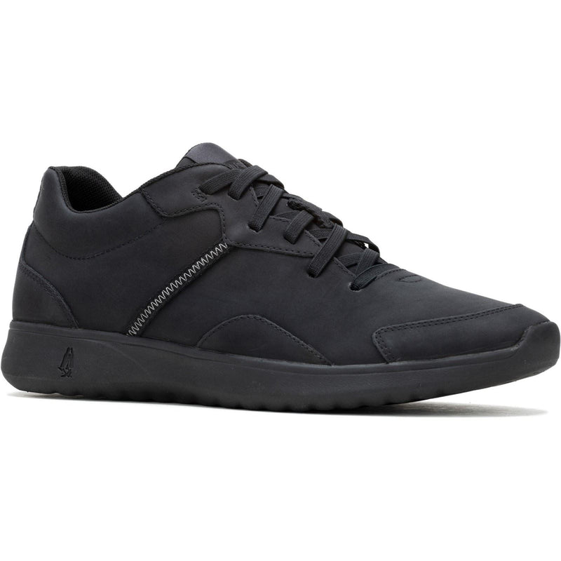 Hush Puppies The Good Leather Men's Black Trainers