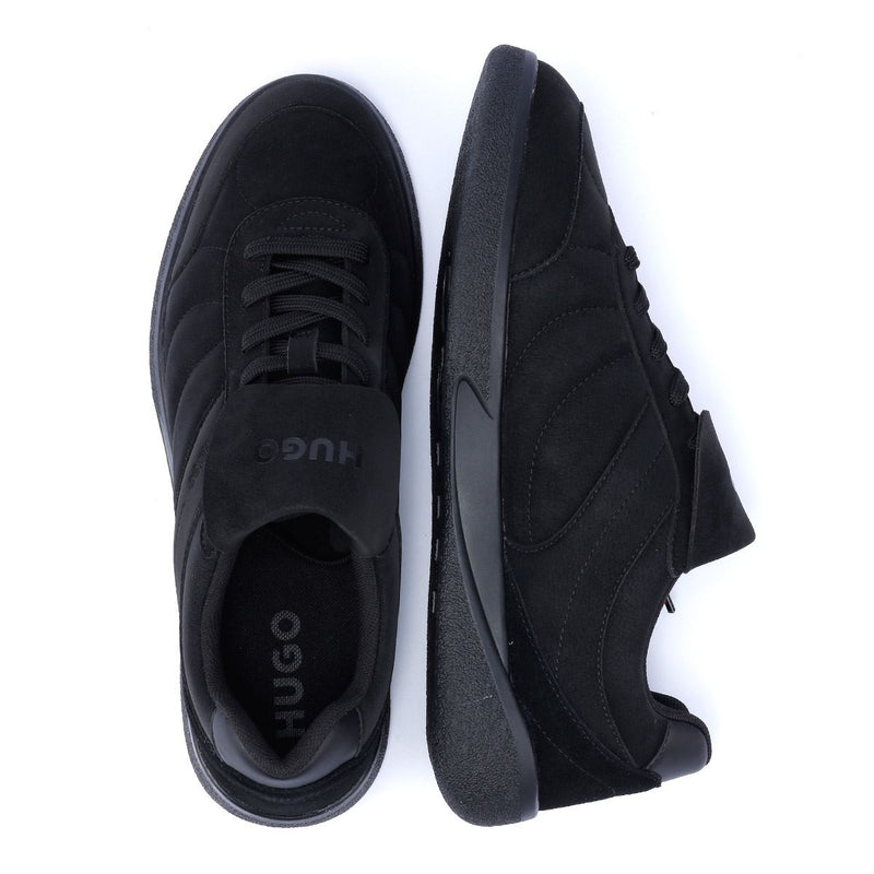 Hugo Riven Men's Black Trainers