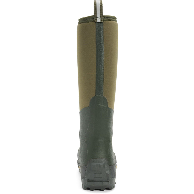 Muck Boots Arctic Sport Rubber Moss Wellington Boots