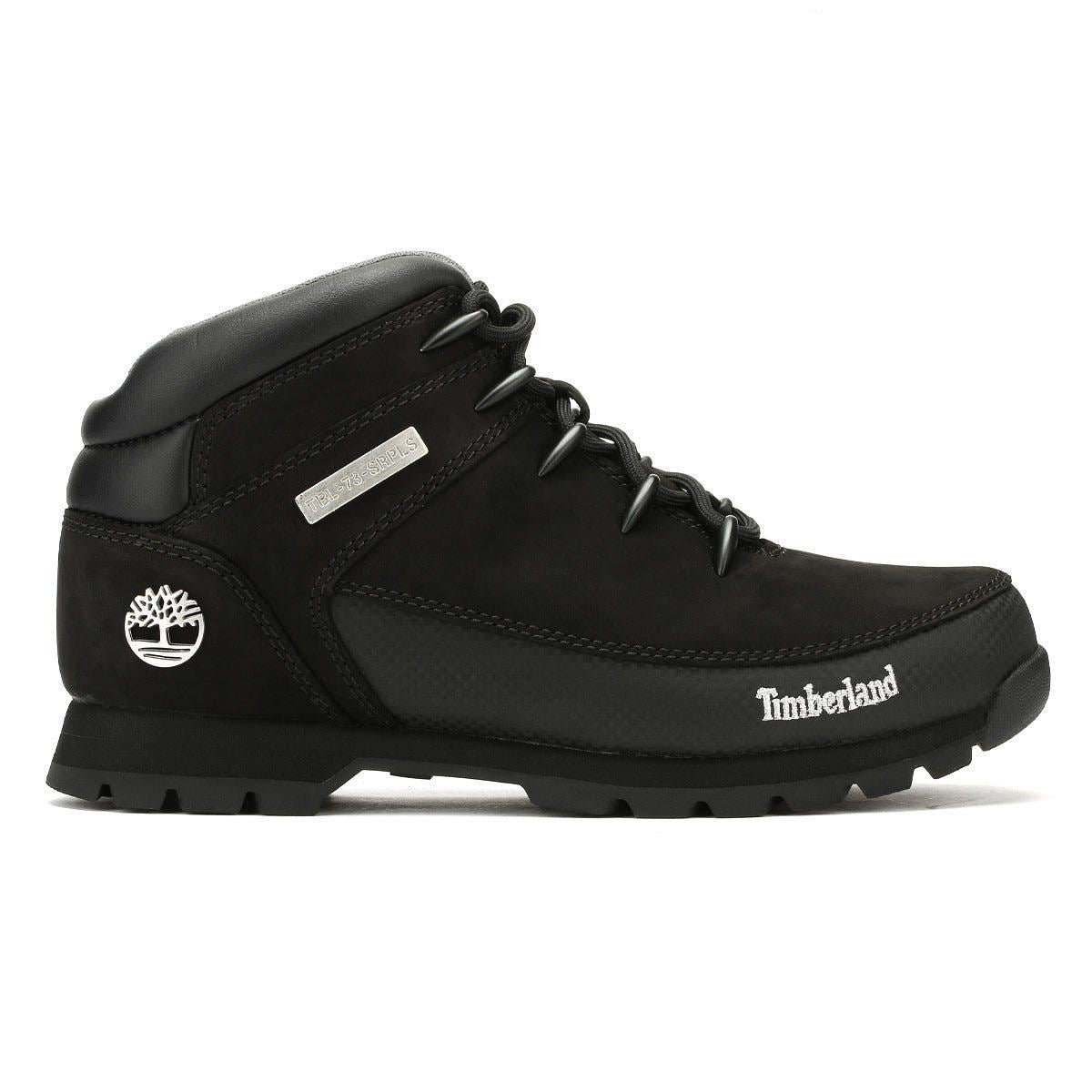 Timberland Euro Sprint Hiker Men s Black Boots Tower London
