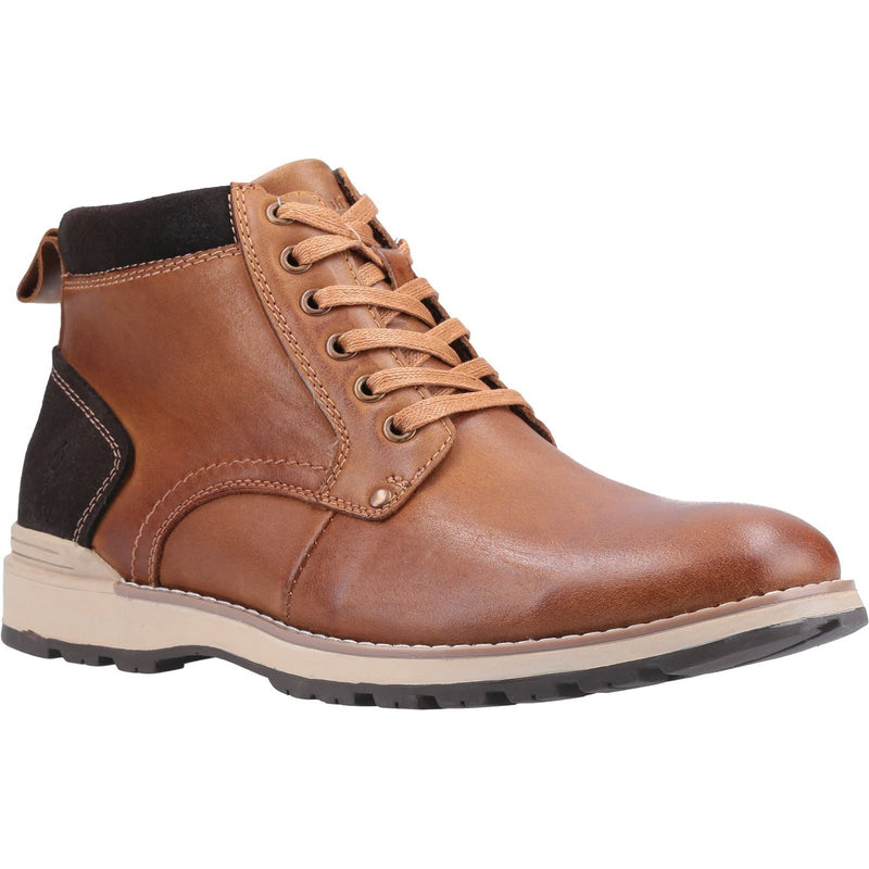 Hush Puppies Dean Leather And Suede Men's TAN Boots