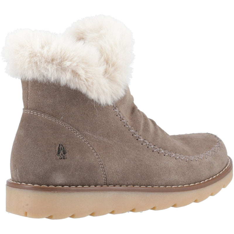 Hush Puppies Moira Suede Women's Taupe Boots