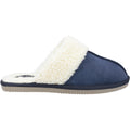 Hush Puppies Arianna Suede Women's Navy Slippers