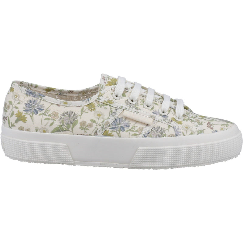 Superga 2750 Floral Print Cotton Women's White/Floral Print Trainers