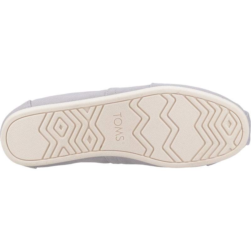 TOMS Alpargata Cotton Men's Drizzle Grey Espadrilles