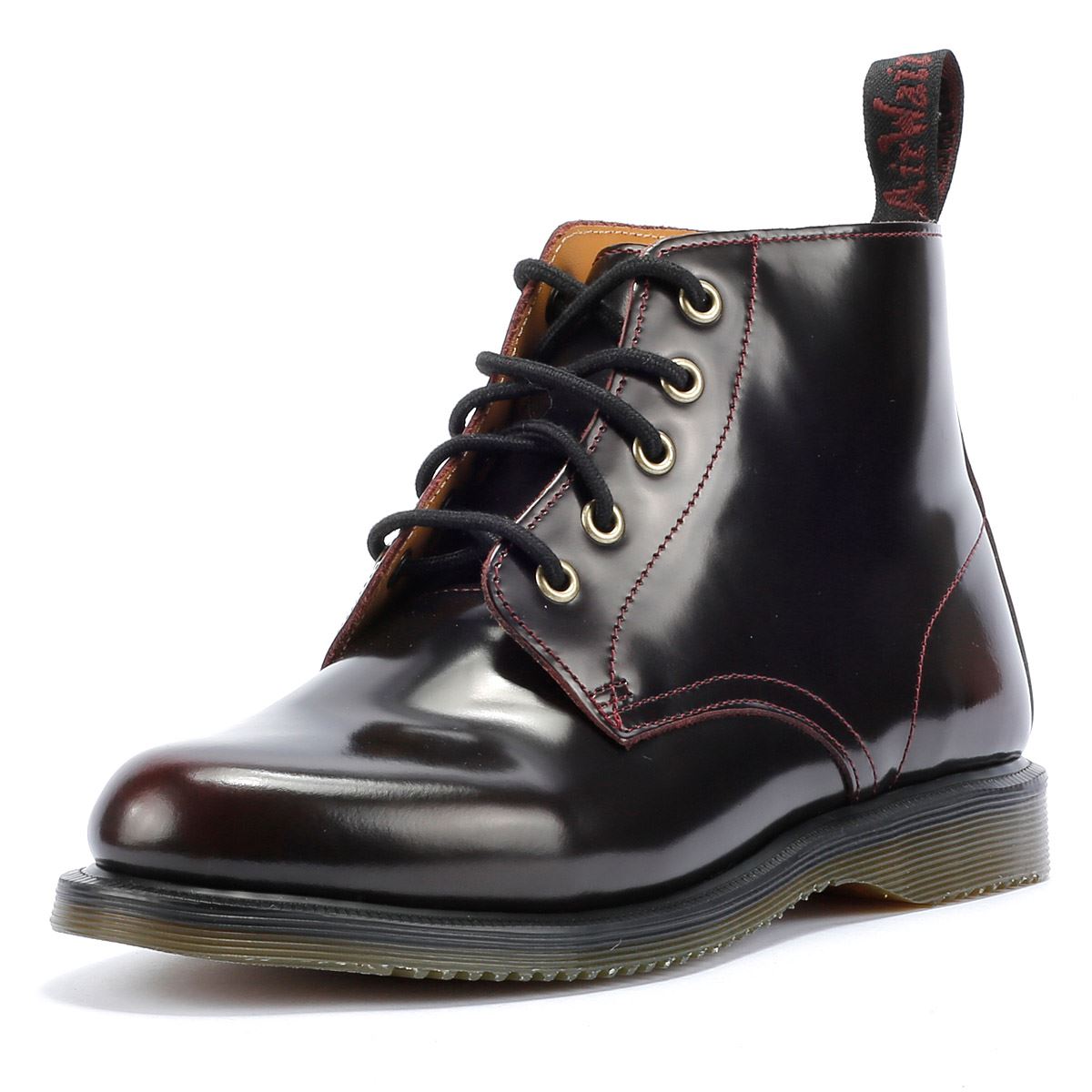 Dr. Martens Emmeline Leather Women s Cherry Red Boots Tower London