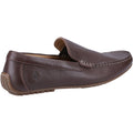 Hush Puppies Ralph Leather Men's Brown Boat Shoes