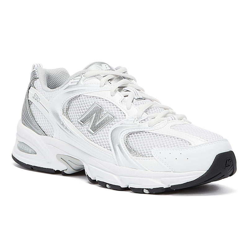 New Balance 530 Munsell White/Silver Trainers