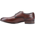 Pod Carl Leather Men's Cognac Lace-Up Shoes