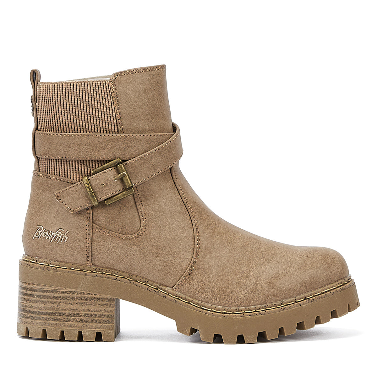 Blowfish Malibu Lifted Almond Women's Brown Boots – Tower-London.com