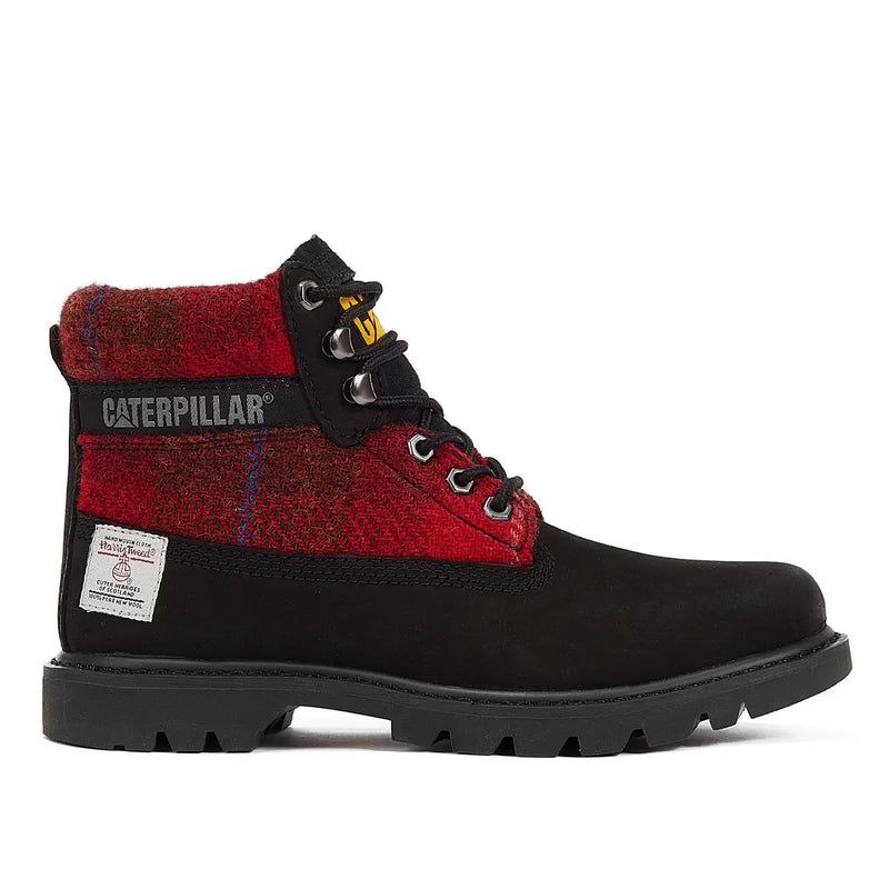 Plaid timberland store boots