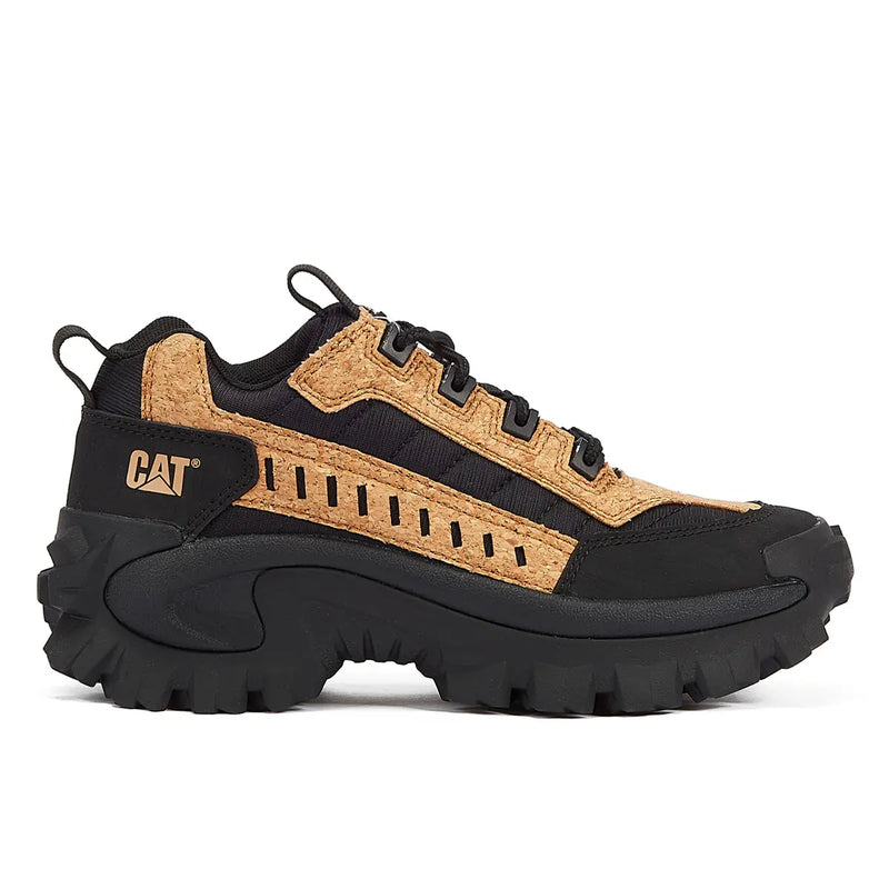 Cat footwear hot sale intruder black