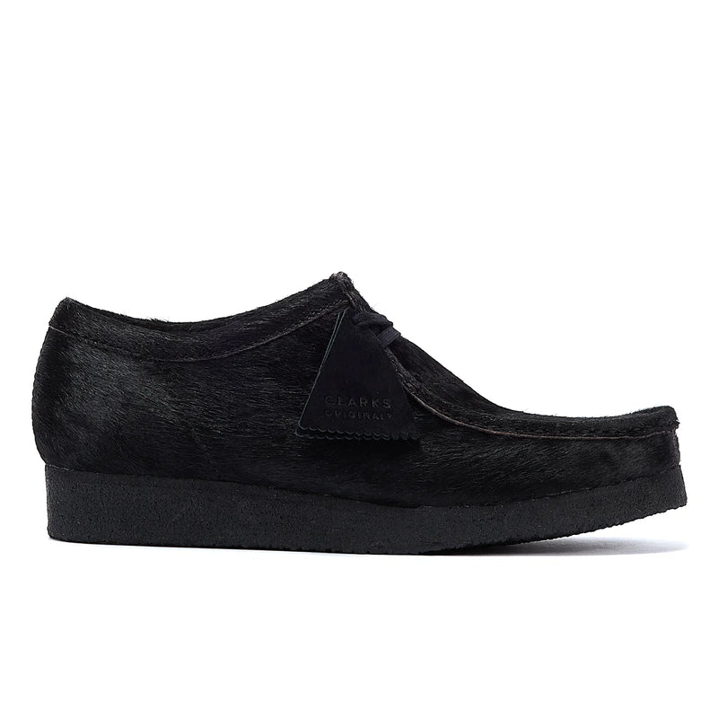 Mens 2025 wallabees black