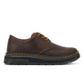 Dr. Martens Crewson Lo Crazy Horse Dark Brown Lace-Up Shoes