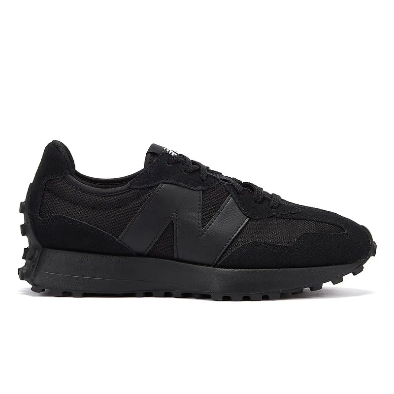 New Balance 327 Black Trainers