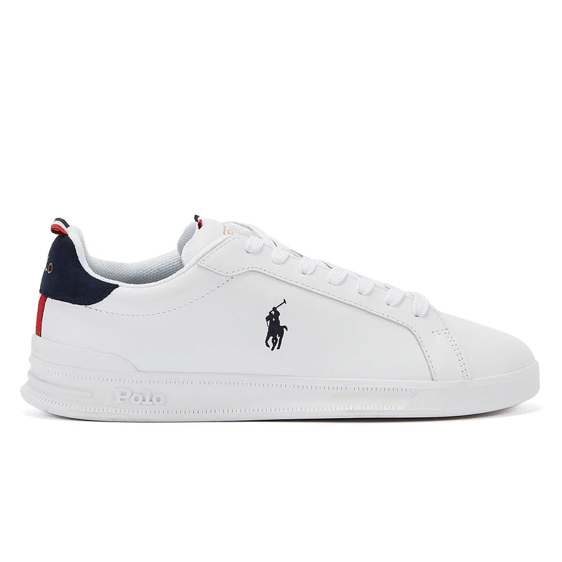 Ralph Lauren Hrt Ct II Sneakers Low White Trainers