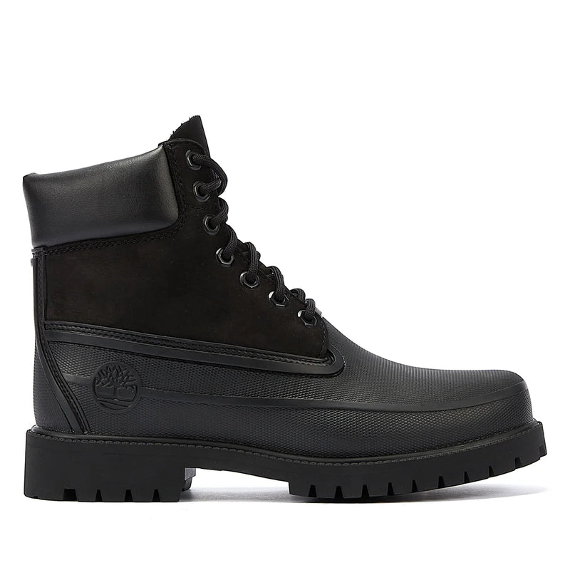 Mens black timberland boots clearance 6 inch