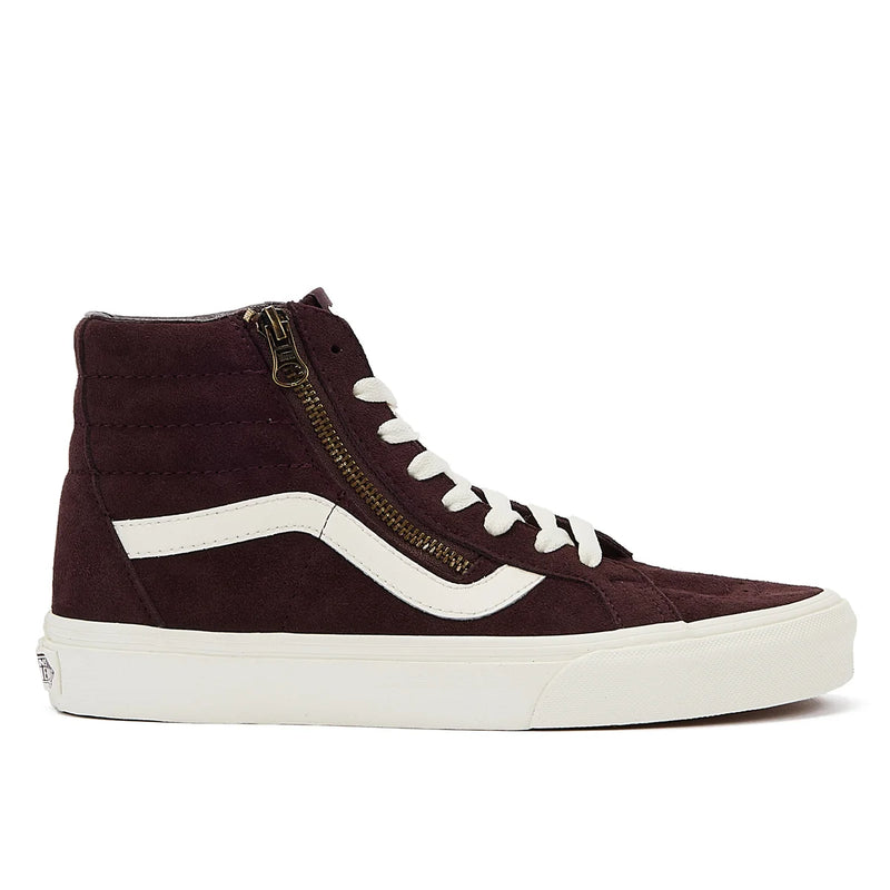 Vans mid online tops womens Brown